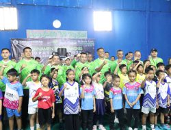 Bupati Cup dan Liga Banua XI Kalsel 2025 Resmi Bergulir, 352 Pertandingan Siap Ramaikan Arena bulutangkis di Batola