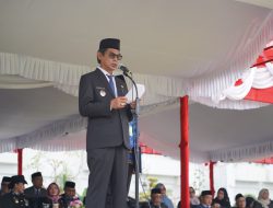 Wabup Balangan Ajak Generasi Muda Teladani Tiga Semangat Kepahlawanan