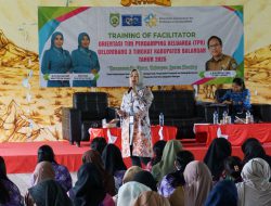DP3A P2KB PMD Balangan Gelar Orientasi Kepada Tim Pendamping Keluarga