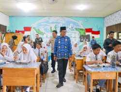 Wakil Bupati Balangan Menghadiri Launching 1002 Porsi MBG Polres Balangan