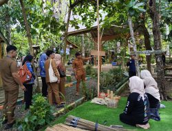 Desa Balida Wakili Balangan pada Penilaian Relawan SAPA Provinsi Kalsel