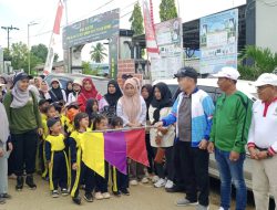 Bupati Tanbu Ajak Warga Wujudkan Semangat Gotong Royong Lewat Aksi Sinergitas Merah Putih