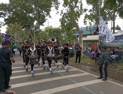 Antusias Meningkat, 8 Daerah Ikuti Cabor Drum Band Porprov XII Kalsel di Tanah Laut
