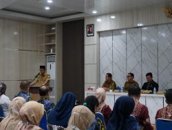 Wabup Balangan Dorong Peningkatan Mutu Layanan KIA Melalui Visitasi di RSUD Datu Kandang Haji