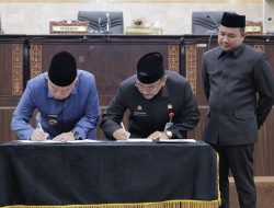 Perda GDPK Kalsel 2025–2045 Resmi Disahkan