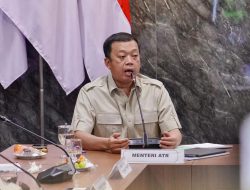 Menteri Nusron Tegaskan Ketersediaan Lahan Jadi Kunci Utama Ketahanan Pangan