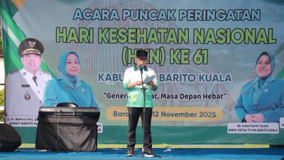 Wabup Herman Susilo Tekankan Peningkatan Kualitas dan Sinergi Layanan Kesehatan di Batola