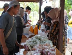 Pasar Murah Hadir di Balida, Disperindag Balangan Bantu Warga Dapatkan Sembako Terjangkau