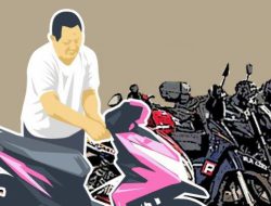 Pelaku Curanmor Dibekuk Polisi Saat Jaga Parkir