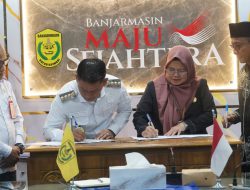 Pemko Banjarmasin Teken MoU Isbat Nikah dengan Kemenag dan Pengadilan Agama
