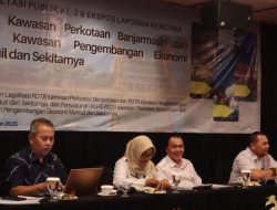 Banjarmasin Matangkan Dokumen RDTR dan KLHS Kawasan Perkotaan dan Industri Mantuil