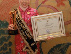 Harumkan Nama Banua, Hj. Fathul Jannah Muhidin Raih Prestasi Terbaik Bunda PAUD se-Indonesia