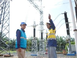 Sambut Hari Pahlawan, PLN Tingkatkan Keandalan Sistem Kelistrikan di Kalimantan Selatan dan Kalimantan Tengah