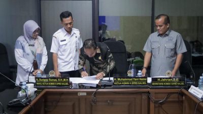 DPRD Kalsel Finalisasi Raperda Penanaman Modal