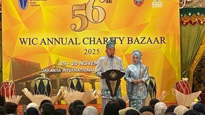 Pesona Budaya Kalsel Jadi Pusat Perhatian 41 Negara Sahabat di Acara Women’s International Club