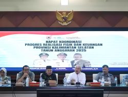 Serapan Anggaran Rendah, Gubernur H. Muhidin Mewanti-wanti Kepala SKPD Dinonjobkan