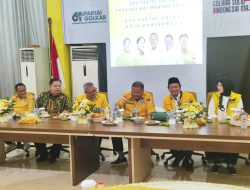 Siapkan Musda Golkar Kota Banjarmasin, Pengurus Provinsi Kalsel Gelar Konsolidasi Organisasi