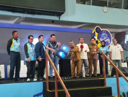 500 Atlet dari 23 Provinsi di Indonesia Ikuti Kejurnas Tenis Meja Kalsel 2025