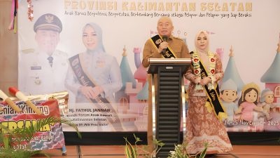 Gubernur H. Muhidin Terima 13 Aspirasi Anak Daerah, Keluhan Bullying di Sekolah Paling Jadi Sorotan