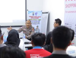 Langkah Preemtif Operasi Zebra, Satlantas Polresta Banjarmasin Gelar Bimbingan Tertib Berlalu Lintas