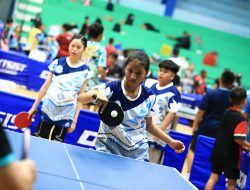 Kejurnas Tenis Meja 2025 Kalsel, Panggung Prestasi dan Regenerasi Atlet Muda Banua