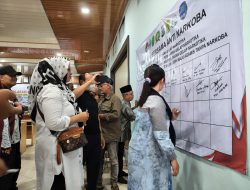 Polresta Banjarmasin Deklarasikan Kelayan Tengah sebagai Kampung Bebas Narkoba