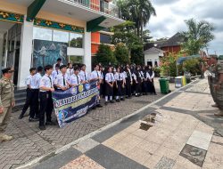 Melalui Implementasi SMS, Satpol PP Ajak Siswa Turun Patroli ke Jalan