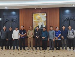 Wagub Kalsel Hasnuryadi Terima Audiensi ICDN, Dukung Pelaksanaan Muswil di Daerah