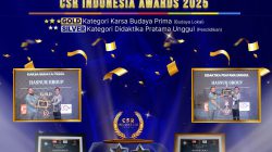 Hasnur Group Sabet Gold dan Silver pada CSR Award Indonesia 2025