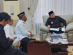 Wagub Kalsel Terima Silaturahmi FKUB: Sambut Positif Rencana Refleksi Akhir Tahun 2025