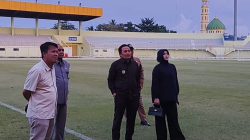 Hasnuryadi Sulaiman Pantau Progres Renovasi Stadion 17 Mei Banjarmasin