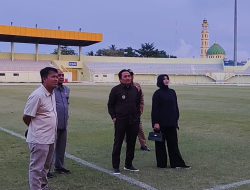 Hasnuryadi Sulaiman Pantau Progres Renovasi Stadion 17 Mei Banjarmasin