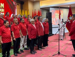 Sahrujani Terpilih Aklamasi Pimpin Depidar SOKSI Kalsel Periode 2025-20230