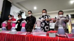 Sabu-sabu dan Ekstasi Senilai Rp2,6 Miliar Jadi “Jus”