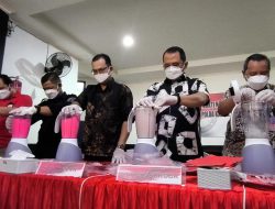 Sabu-sabu dan Ekstasi Senilai Rp2,6 Miliar Jadi “Jus”