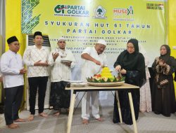 Gelar Salat Hajad dan Syukuran HUT ke-61 Partai Golkar, DPD Golkar Banjarmasin Ingin Mensejahterakan Masyarakat