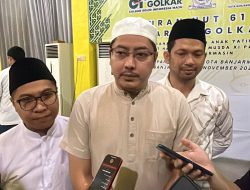 Pendaftaran Calon Ketua DPD Partai Golkar Banjarmasin Ditutup, Hanya H Yuni Mengisi Berkas Pendaftaran