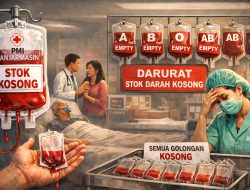 Sudah 4 Hari Stok Darah Kosong: UDD PMI Banjarmasin Harapkan Warga Mendonorkan Darahnya