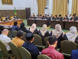 Pemko Banjarbaru Gelar Rakor Pimpinan SKPD, Bahas Isu Publik dan Penguatan Kinerja