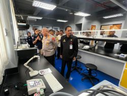 Bid Labfor Polda Kalsel Resmi Beroperasi, Pembuktian Uji Forensik Tidak Lagi Dikirim ke Surabaya