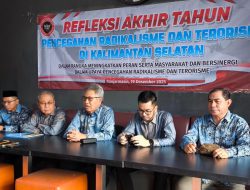 Waspada! Indeks Potensi Radikalisme Kalsel Naik Secara Nasional, FKPT Soroti Kerentanan Gen Z