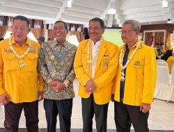 Bupati Syafrudin Noor Hadiri Musda XI DPD Partai Golkar Hulu Sungai Selatan