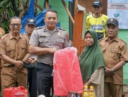 Pemkab HST Sigap Bantu Warga Kasarangan yang Rumahnya Tertimpa Pohon