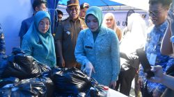 Subsidi Hampir Separuh Harga, 2.000 Paket Sembako Pasar Rakyat UMKM Kalsel Habis Terjual
