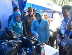 Subsidi Hampir Separuh Harga, 2.000 Paket Sembako Pasar Rakyat UMKM Kalsel Habis Terjual