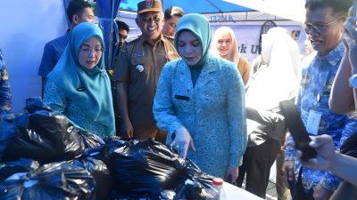 Subsidi Hampir Separuh Harga, 2.000 Paket Sembako Pasar Rakyat UMKM Kalsel Habis Terjual