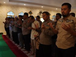 Polres HST Gelar salat Ghaib dan Doa untuk Korban Bencana di Sumatera