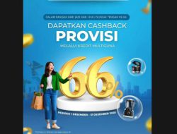 Harjad HST : Bank Kalsel Hadirkan Cashback Provisi Kredit Multiguna Hingga 66 Persen