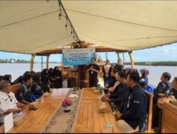 Bank Kalsel bersama BI Berikan Edukasi Maritim, Literasi dan Inklusi Keuangan untuk Pelajar SMAN 9 Banjarmasin