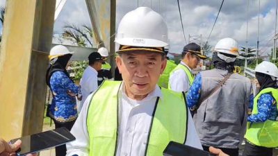 Kualitas Konstruksi Jembatan Cusa Harus Jadi Prioritas